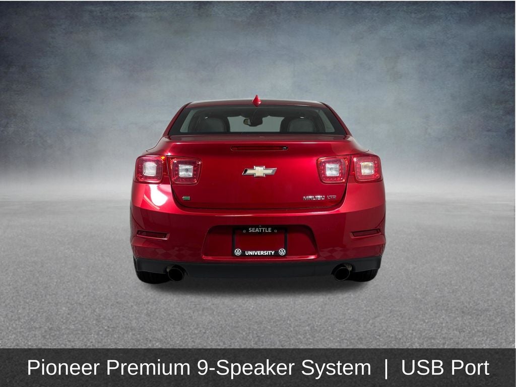 2014 Chevrolet Malibu LTZ 1LZ