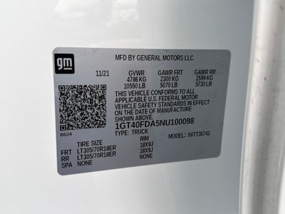 2022 GMC Hummer EV Edition 1 Pickup