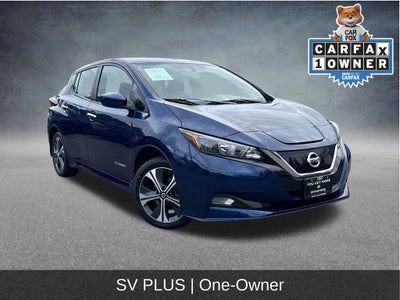2019 Nissan Leaf SV Plus