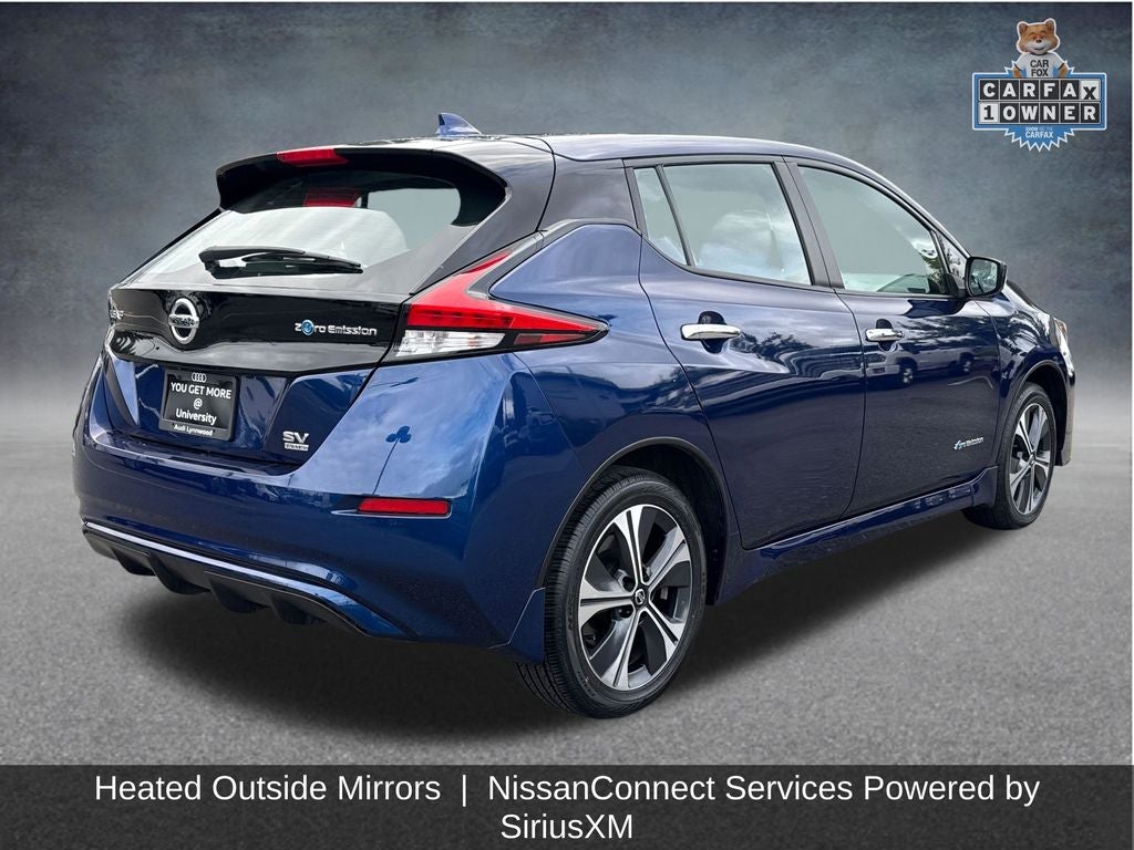2019 Nissan Leaf SV Plus