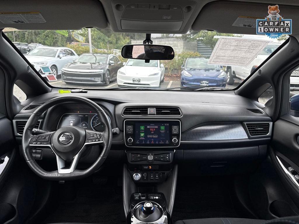 2019 Nissan Leaf SV Plus