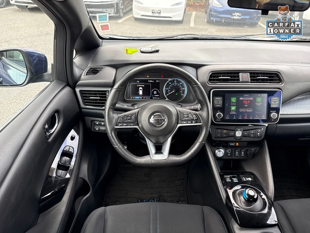 2019 Nissan Leaf SV Plus