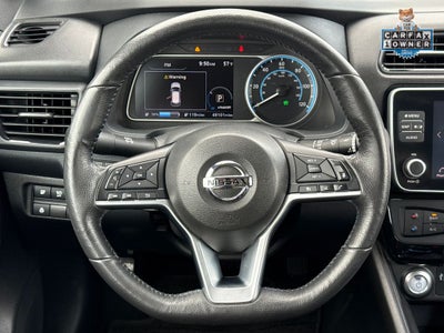 2019 Nissan Leaf SV Plus