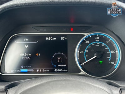 2019 Nissan Leaf SV Plus
