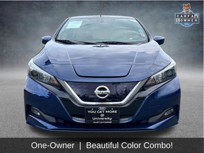 2019 Nissan Leaf SV Plus