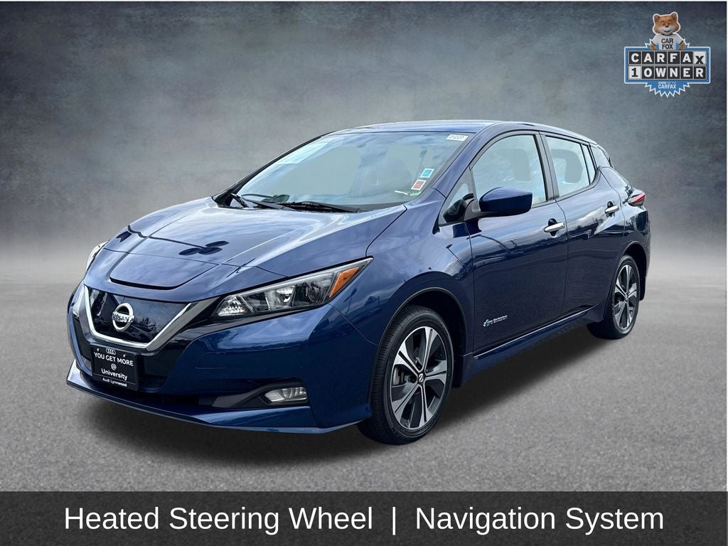 2019 Nissan Leaf SV Plus