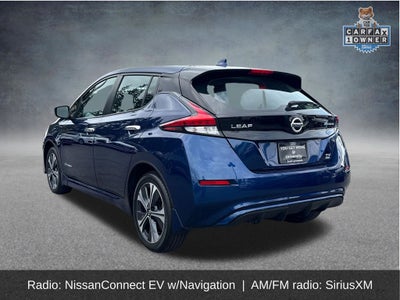 2019 Nissan Leaf SV Plus