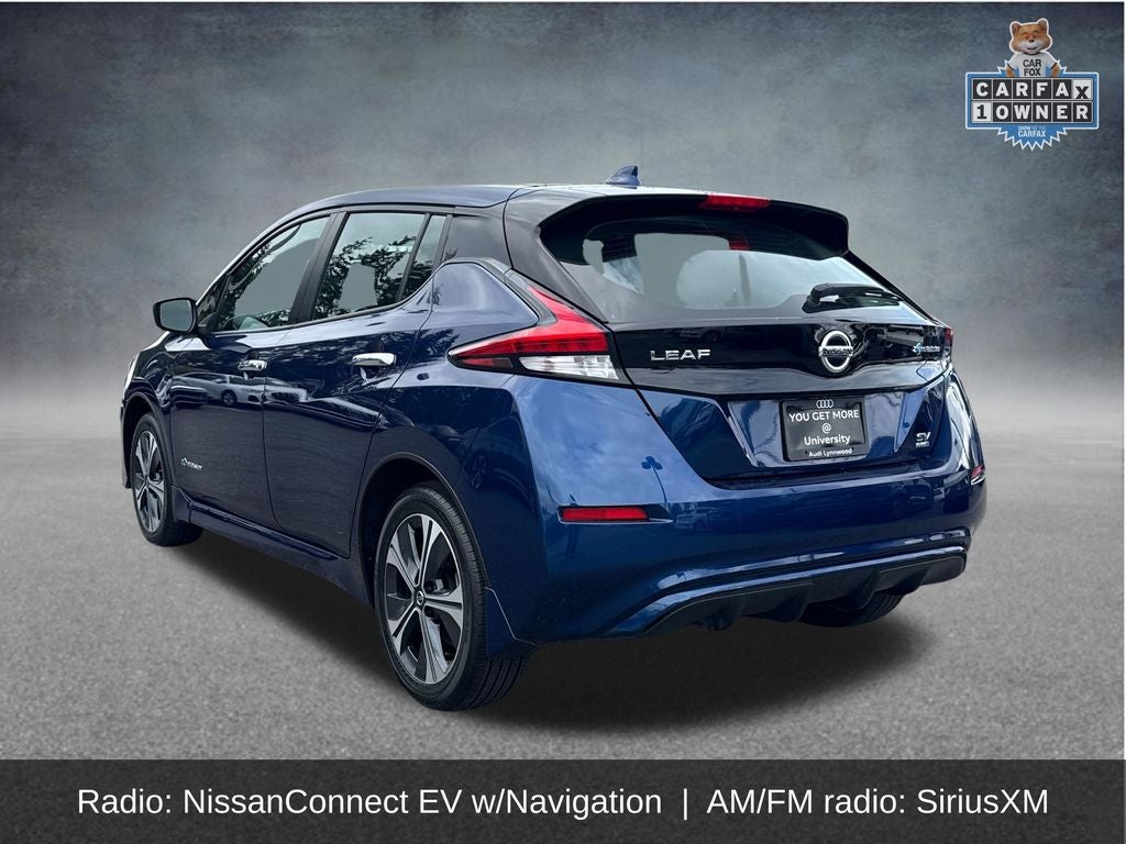 2019 Nissan Leaf SV Plus