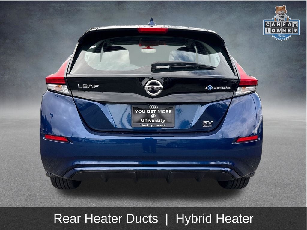 2019 Nissan Leaf SV Plus