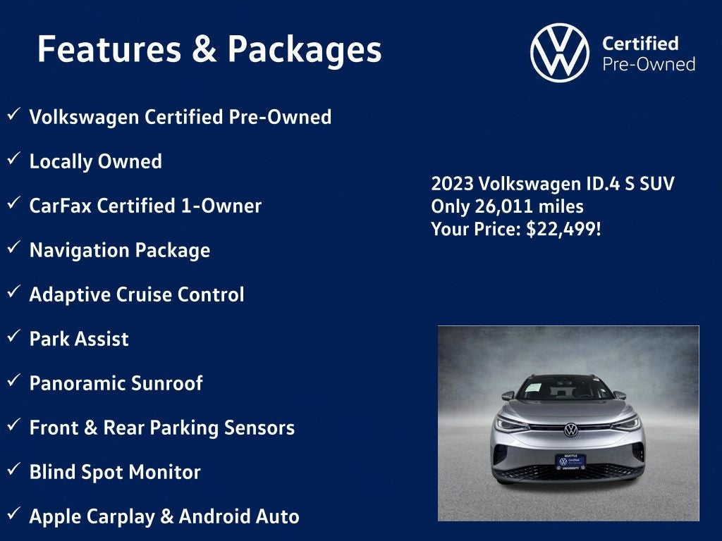2023 Volkswagen ID.4 S