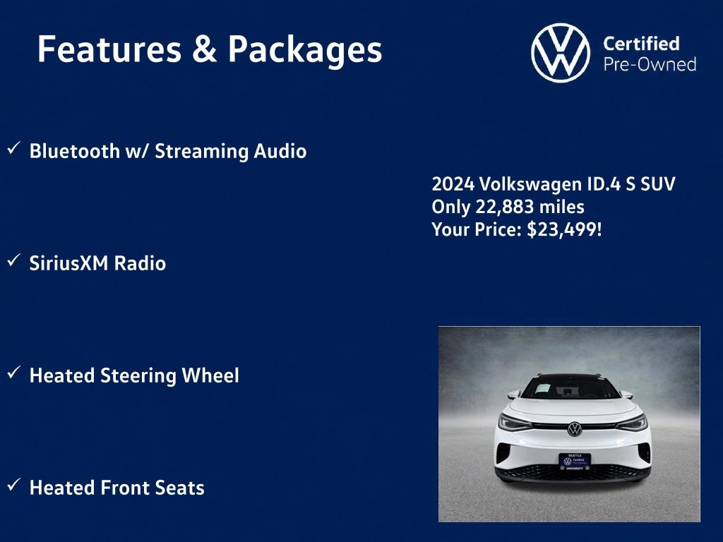 2024 Volkswagen ID.4 S