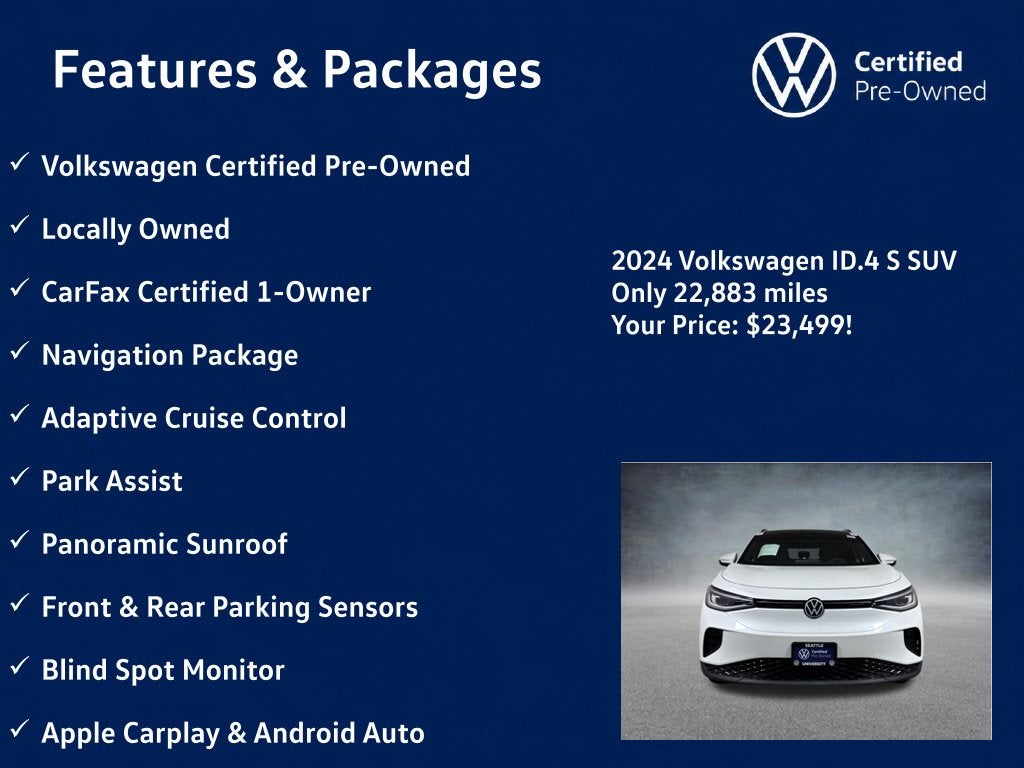 2024 Volkswagen ID.4 S