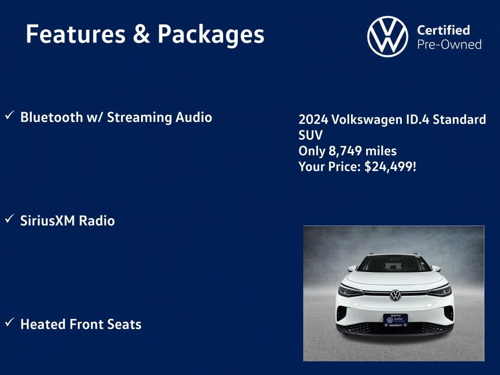 2024 Volkswagen ID.4 Standard