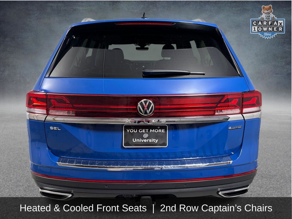 2025 Volkswagen Atlas 2.0T SEL
