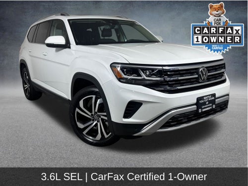 2023 Volkswagen Atlas SEL