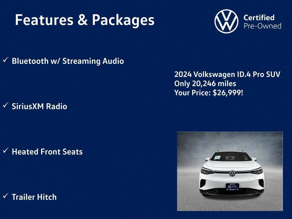 2024 Volkswagen ID.4 Pro