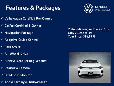 2024 Volkswagen ID.4 Pro