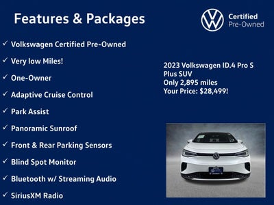 2023 Volkswagen ID.4 Pro S Plus