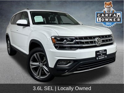 2018 Volkswagen Atlas SEL 4Motion