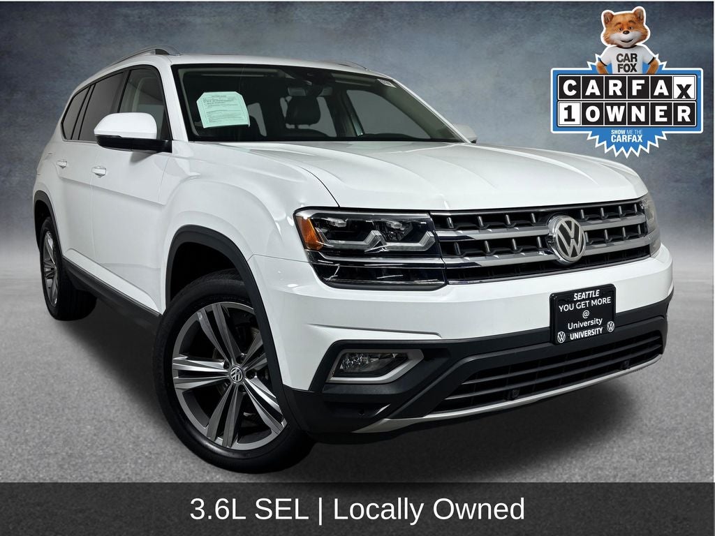 2018 Volkswagen Atlas SEL 4Motion