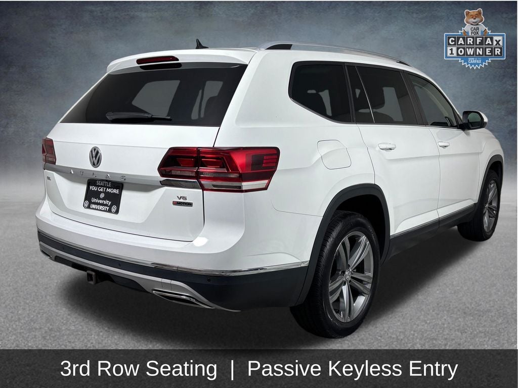 2018 Volkswagen Atlas SEL 4Motion