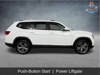 2018 Volkswagen Atlas SEL 4Motion
