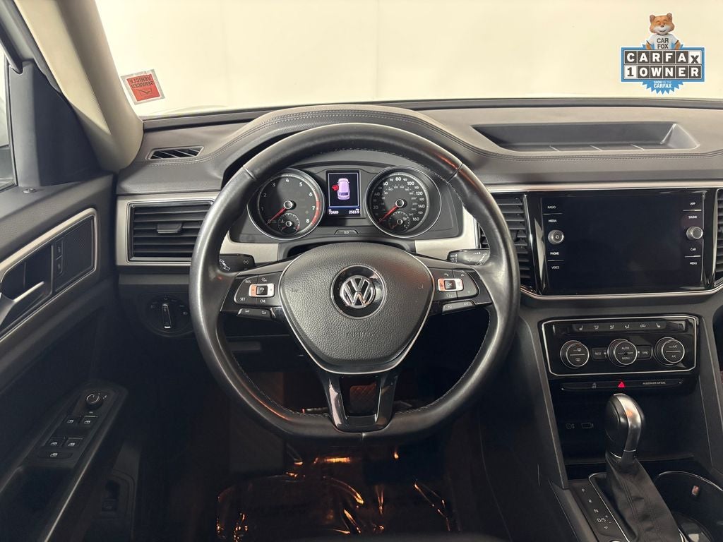 2018 Volkswagen Atlas SEL 4Motion