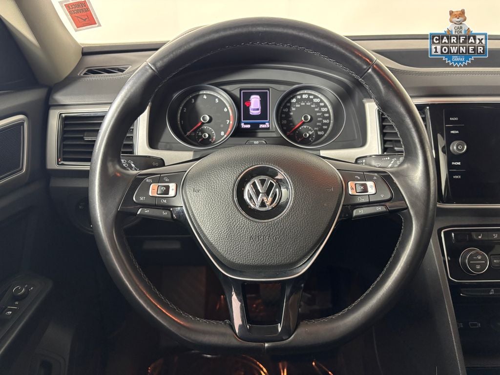 2018 Volkswagen Atlas SEL 4Motion