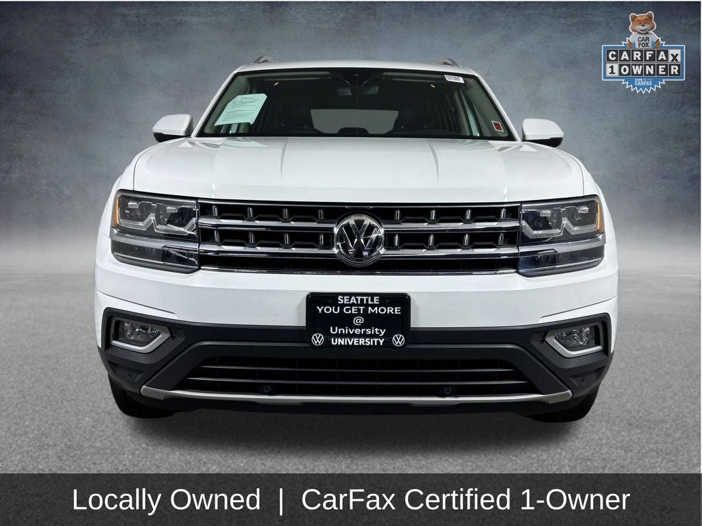 2018 Volkswagen Atlas SEL 4Motion