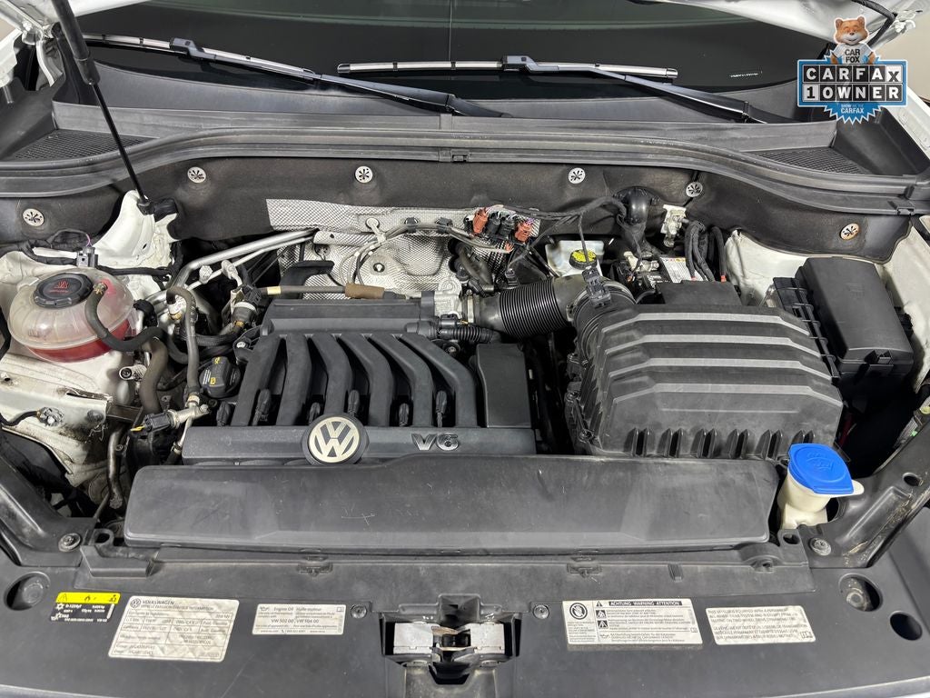2018 Volkswagen Atlas SEL 4Motion