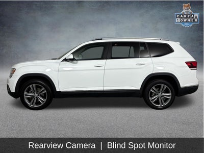2018 Volkswagen Atlas SEL 4Motion