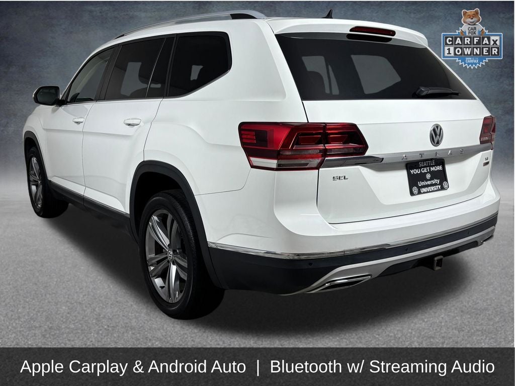 2018 Volkswagen Atlas SEL 4Motion