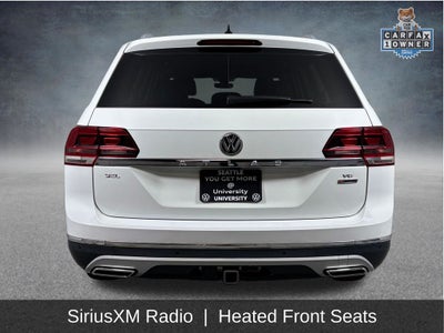 2018 Volkswagen Atlas SEL 4Motion