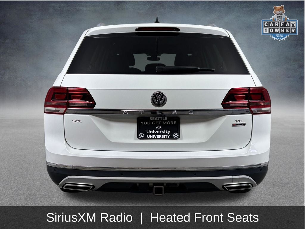 2018 Volkswagen Atlas SEL 4Motion
