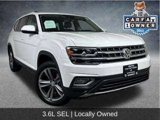 2018 Volkswagen Atlas SEL 4Motion