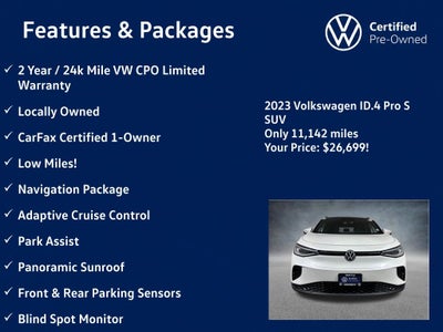 2023 Volkswagen ID.4 Pro S