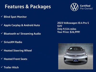 2023 Volkswagen ID.4 Pro S