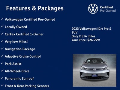 2023 Volkswagen ID.4 Pro S