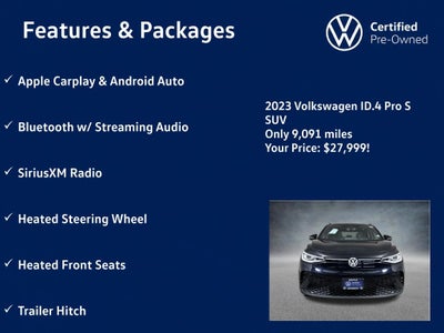 2023 Volkswagen ID.4 Pro S