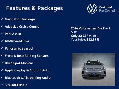 2024 Volkswagen ID.4 Pro S