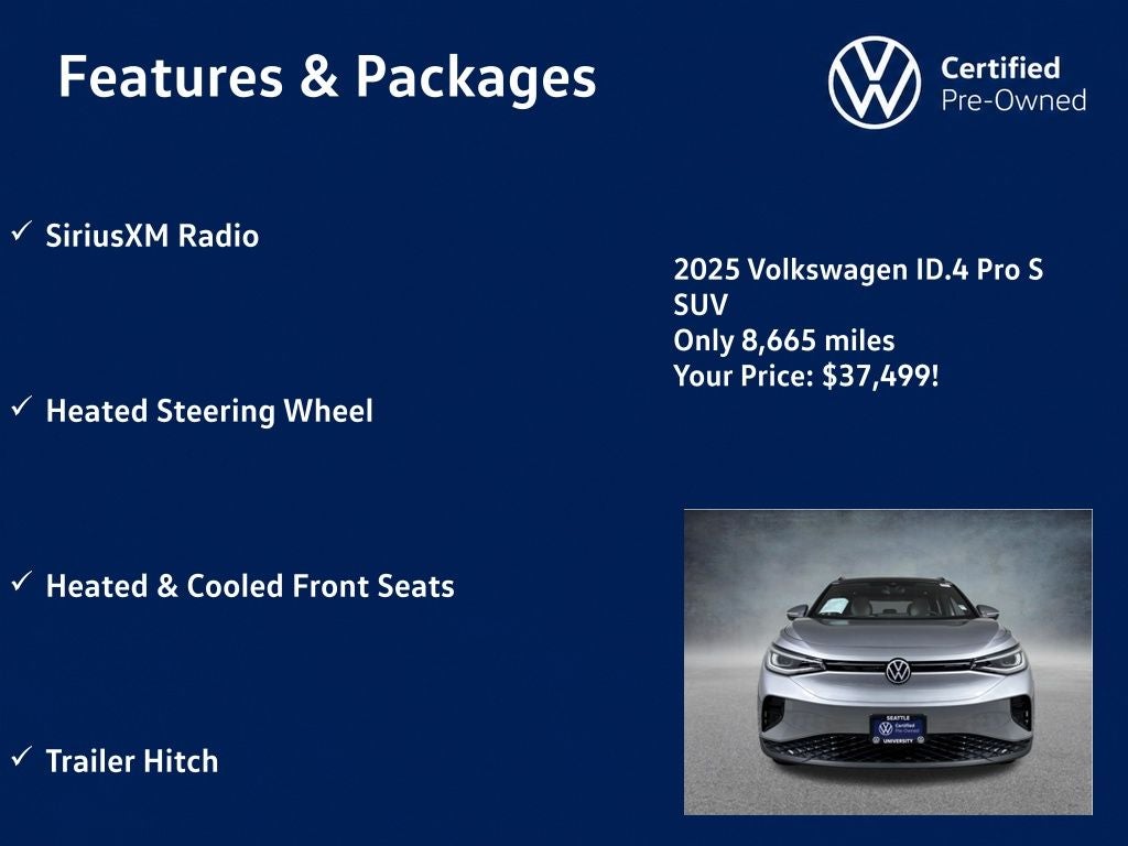 2025 Volkswagen ID.4 Pro S