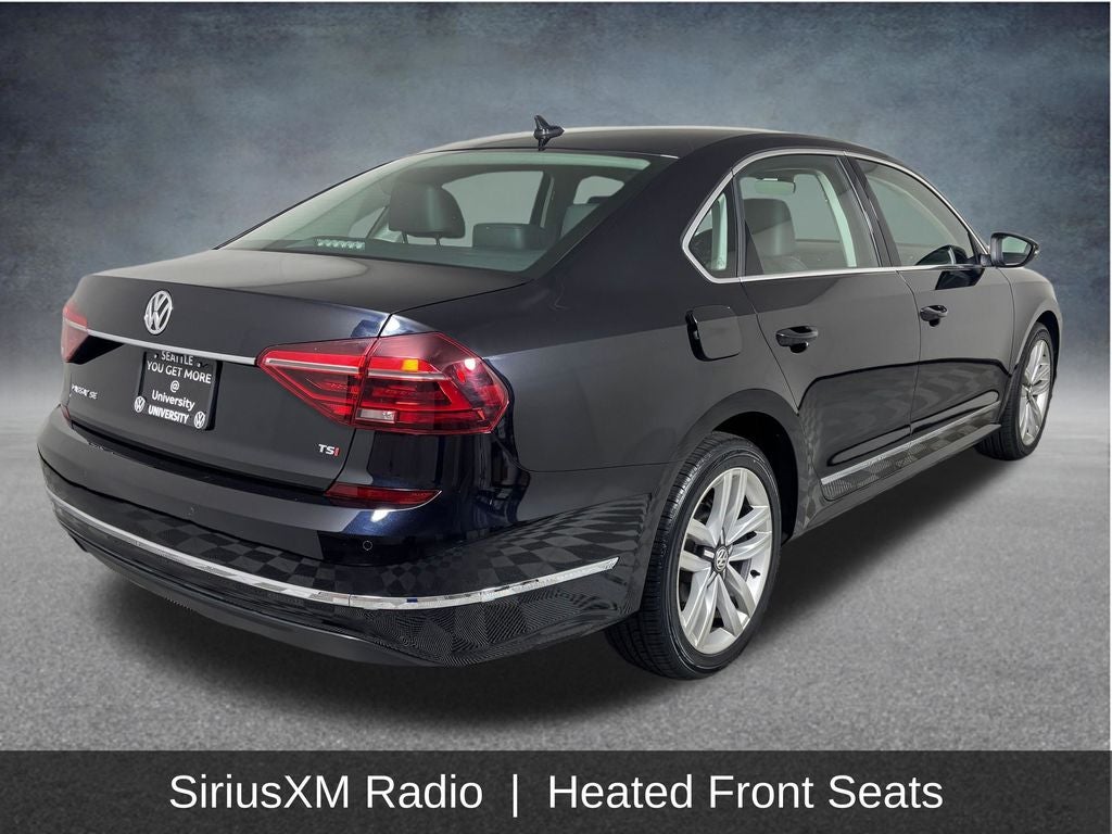2017 Volkswagen Passat 1.8T SE w/Technology