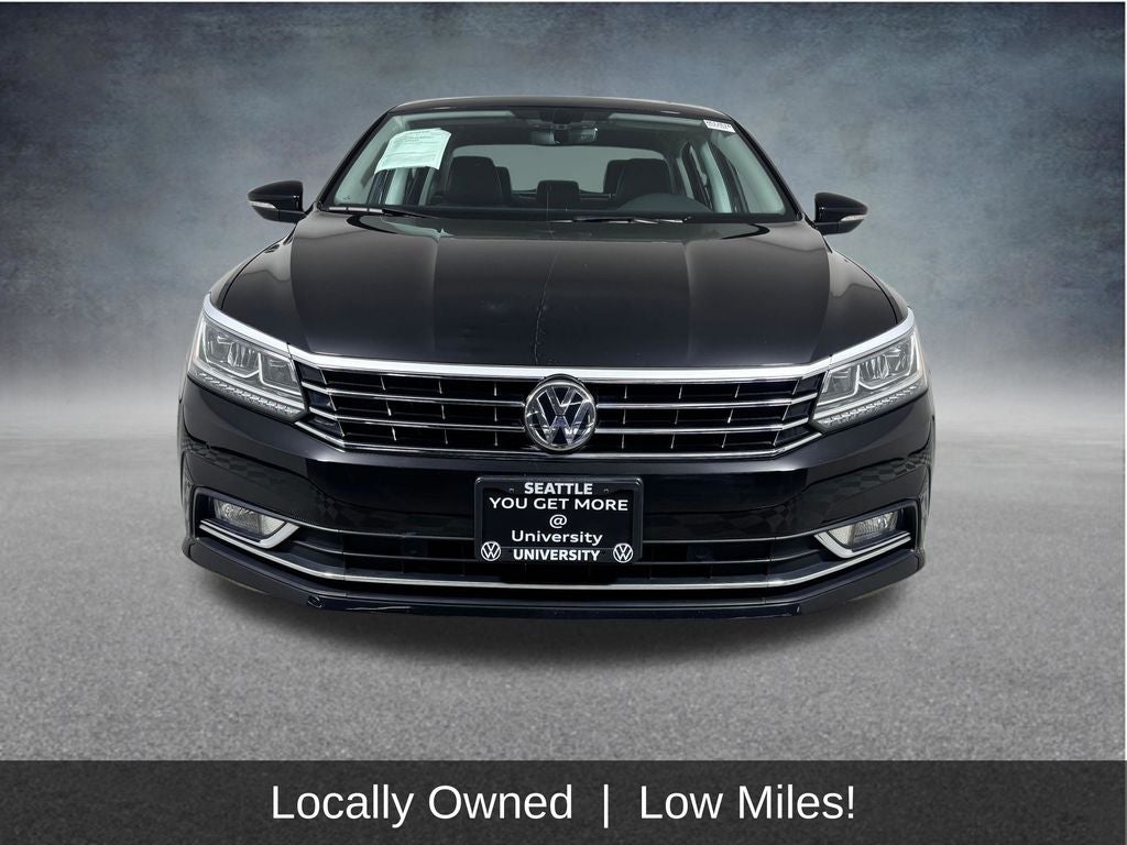 2017 Volkswagen Passat 1.8T SE w/Technology