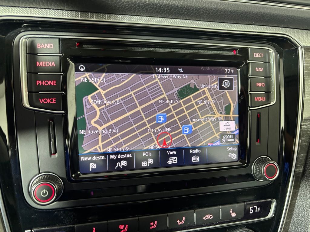 2017 Volkswagen Passat 1.8T SE w/Technology