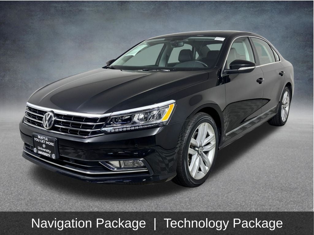 2017 Volkswagen Passat 1.8T SE w/Technology