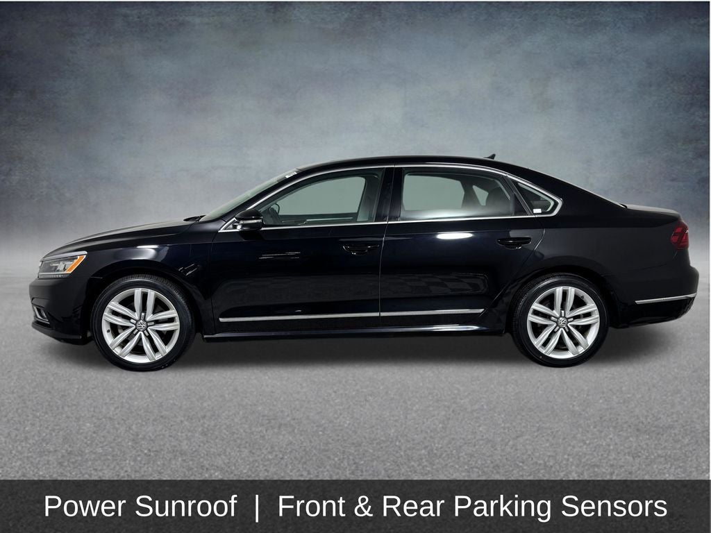 2017 Volkswagen Passat 1.8T SE w/Technology