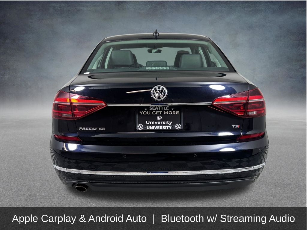 2017 Volkswagen Passat 1.8T SE w/Technology