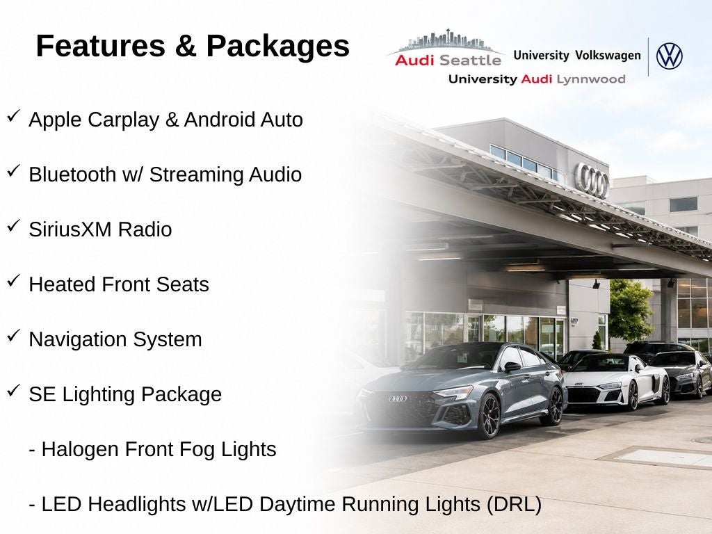 2017 Volkswagen Passat 1.8T SE w/Technology