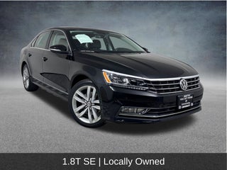 2017 Volkswagen Passat 1.8T SE w/Technology