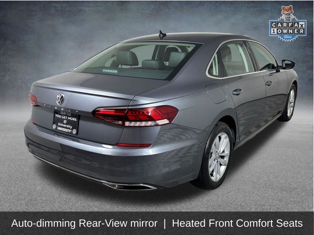 2020 Volkswagen Passat 2.0T SE
